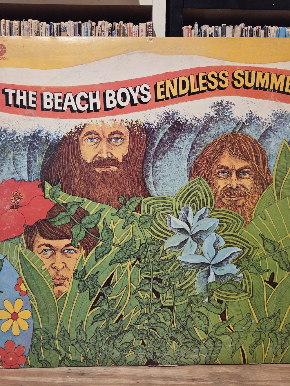 The Beach Boys "Endless Summer" Vintage vinyl WITH POSTER double album